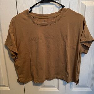 Club Pilates Cropped Tee